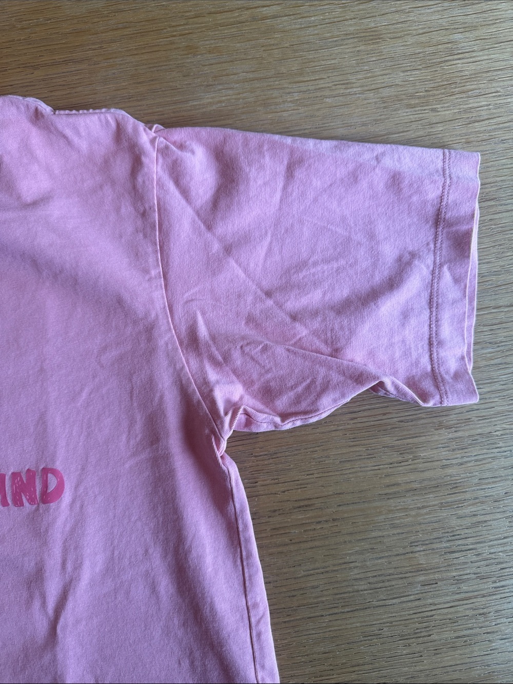 Uniqlo Kids Light Pink Monsterland Graphic Tee - Picture 3 of 9